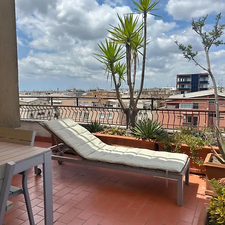 Con Terrazza Vicino Gemelli E Vaticano *