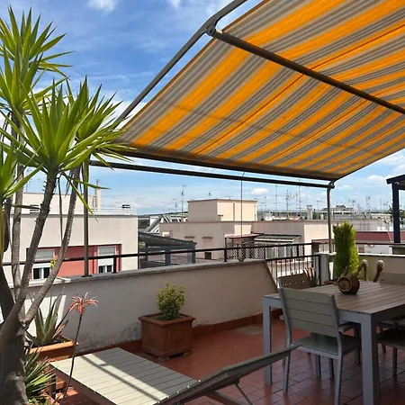 Con Terrazza Vicino Gemelli E Vaticano Appartement Rome