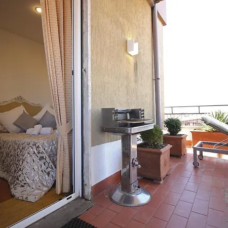 Apartman Con Terrazza Vicino Gemelli E Vaticano