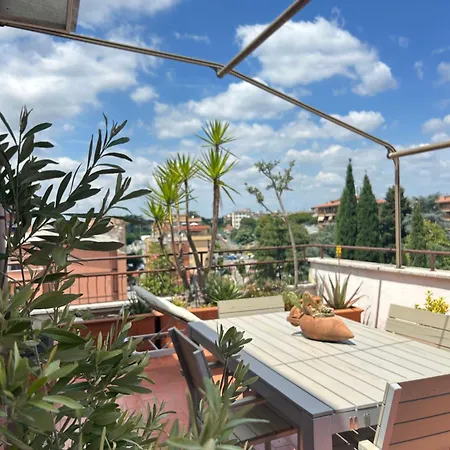 Appartamento Con Terrazza Vicino Gemelli E Vaticano Apartment Rome