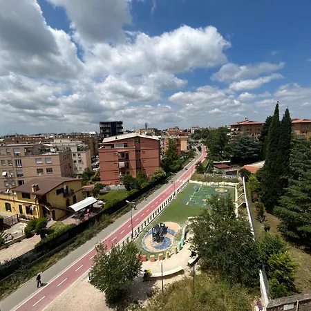 Con Terrazza Vicino Gemelli E Vaticano *