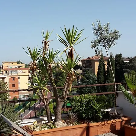 Apartment Appartamento Con Terrazza Vicino Gemelli E Vaticano Rome